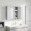 Badezimmerschrank-Set 3 pcs 120 x 14,5 x 70 cm Holzwerkstoff