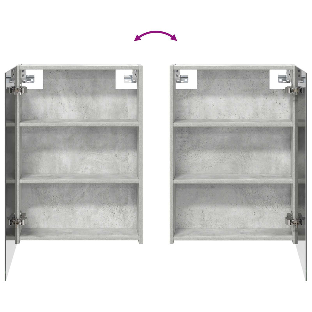 Badezimmerschrank-Set 3 pcs 120 x 14,5 x 70 cm Holzwerkstoff