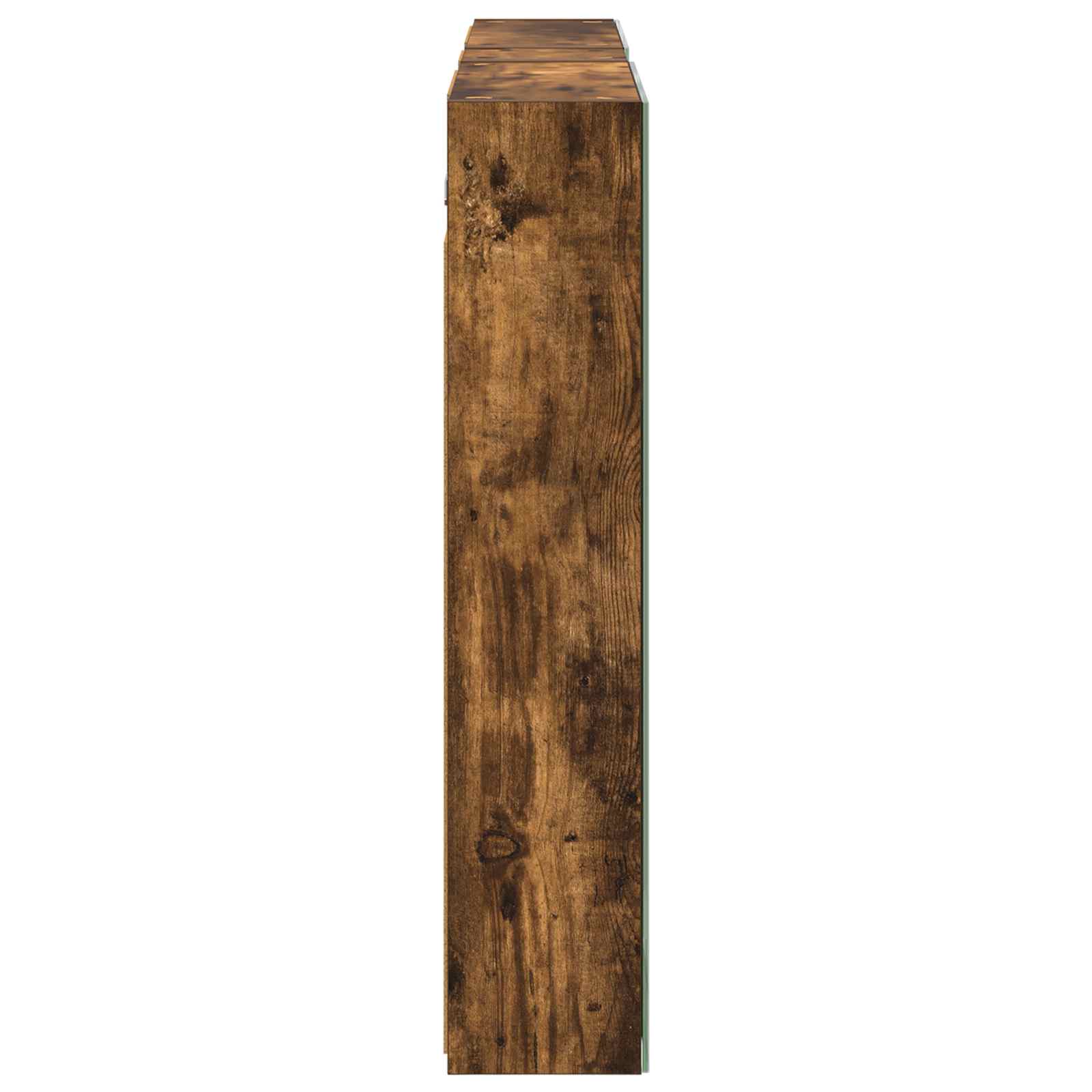 Badezimmerschrank-Set 3 pcs 120 x 14,5 x 70 cm Holzwerkstoff
