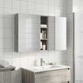 Badezimmerschrank-Set 3 pcs 120 x 14,5 x 70 cm Holzwerkstoff