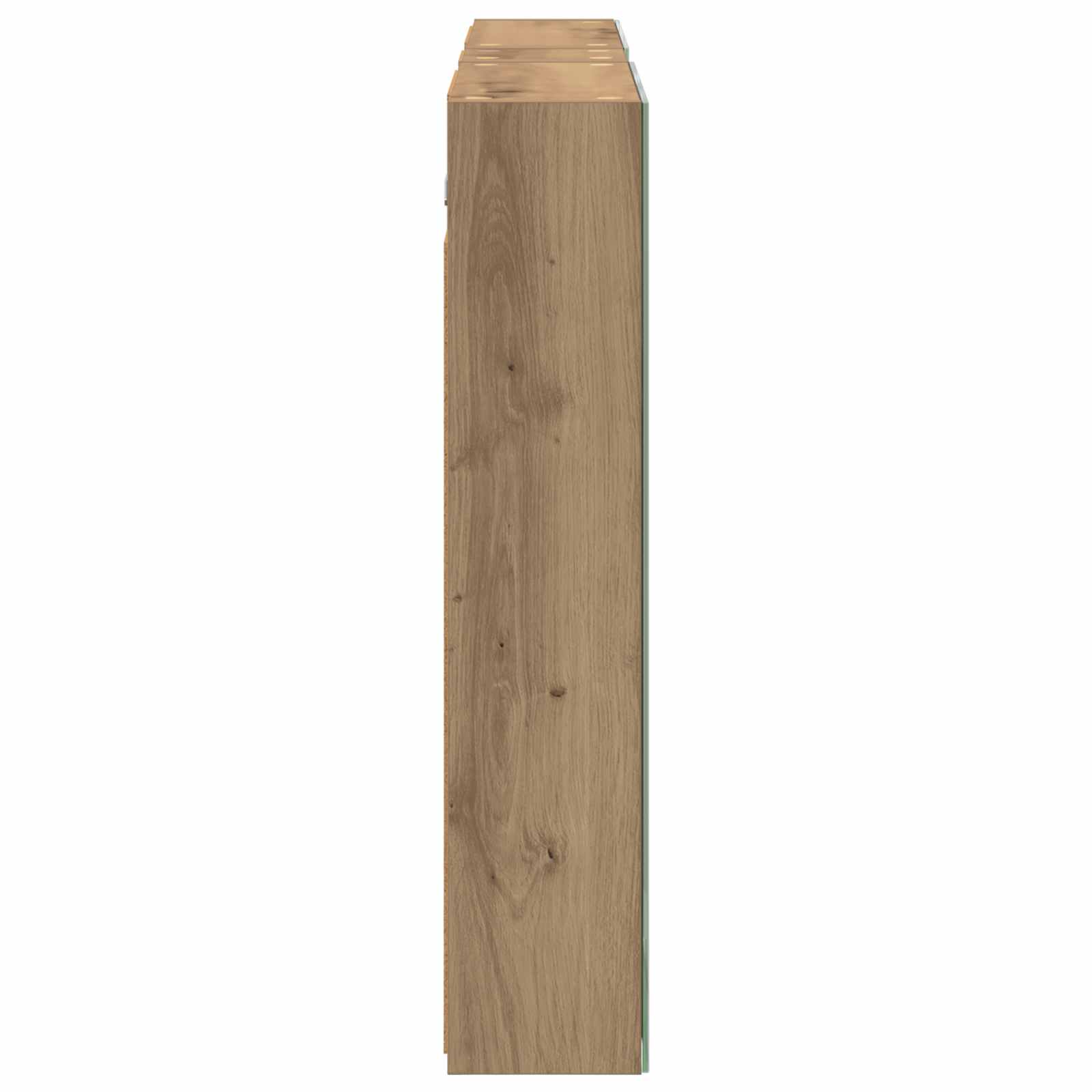 Badezimmerschrank-Set 3 pcs 120 x 14,5 x 70 cm Holzwerkstoff