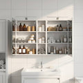 Badezimmerschrank-Set 3 pcs 120 x 14,5 x 70 cm Holzwerkstoff