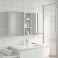 Badezimmerschrank-Set 3 pcs 130 x 14,5 x 70 cm Holzwerkstoff