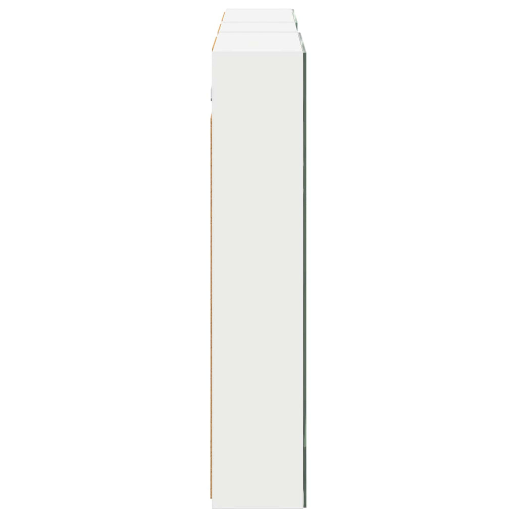 Badezimmerschrank-Set 3 pcs 130 x 14,5 x 70 cm Holzwerkstoff