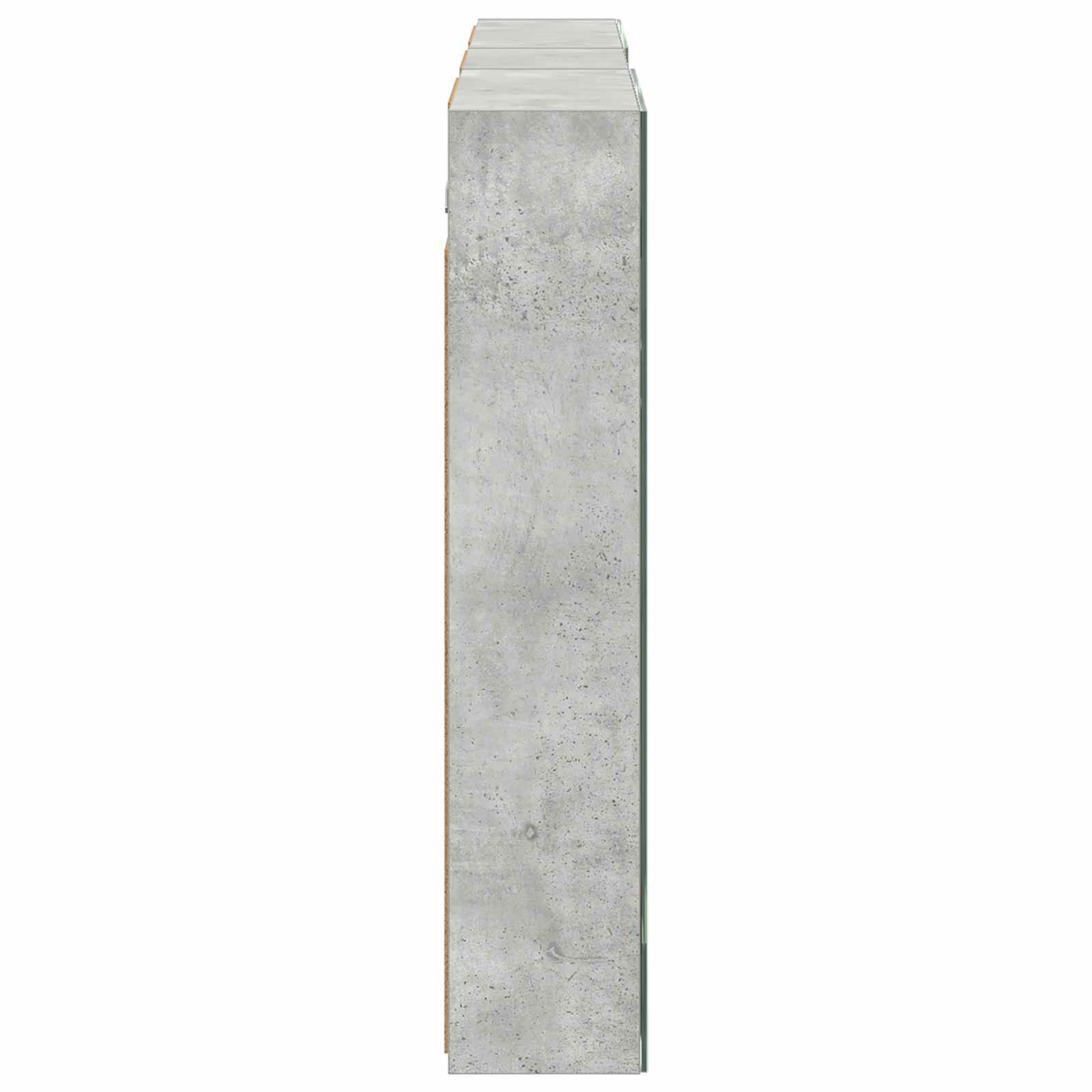 Badezimmerschrank-Set 3 pcs 130 x 14,5 x 70 cm Holzwerkstoff