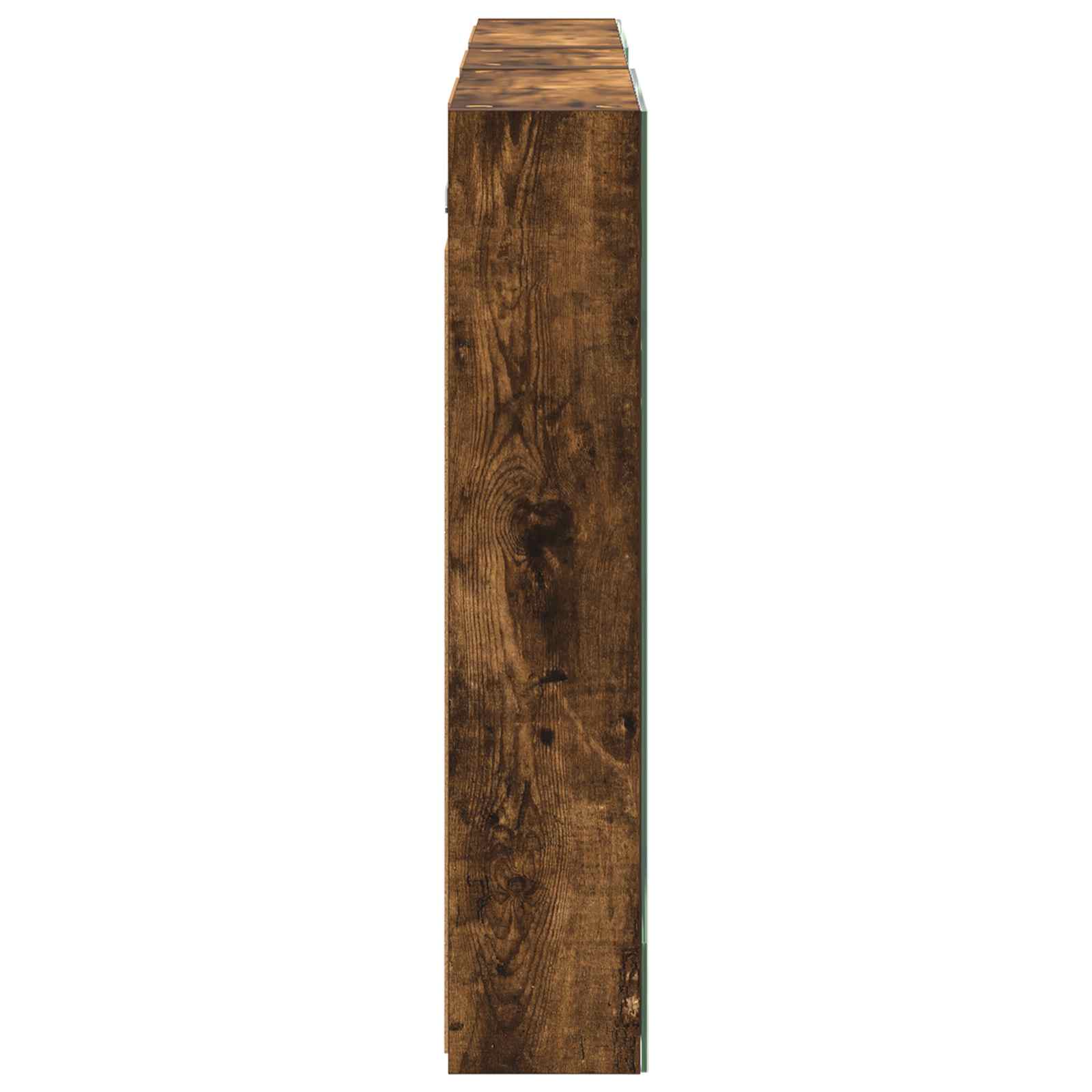 Badezimmerschrank-Set 3 pcs 130 x 14,5 x 70 cm Holzwerkstoff