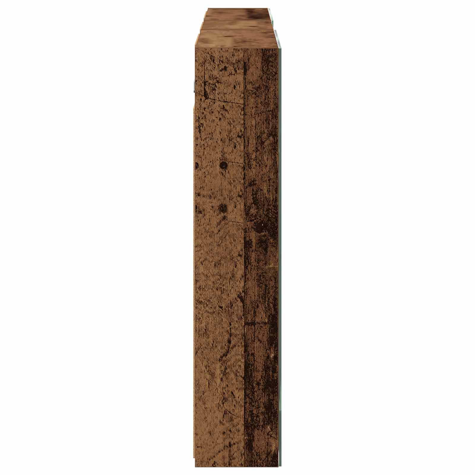 Badezimmerschrank-Set 3 pcs 130 x 14,5 x 70 cm Holzwerkstoff