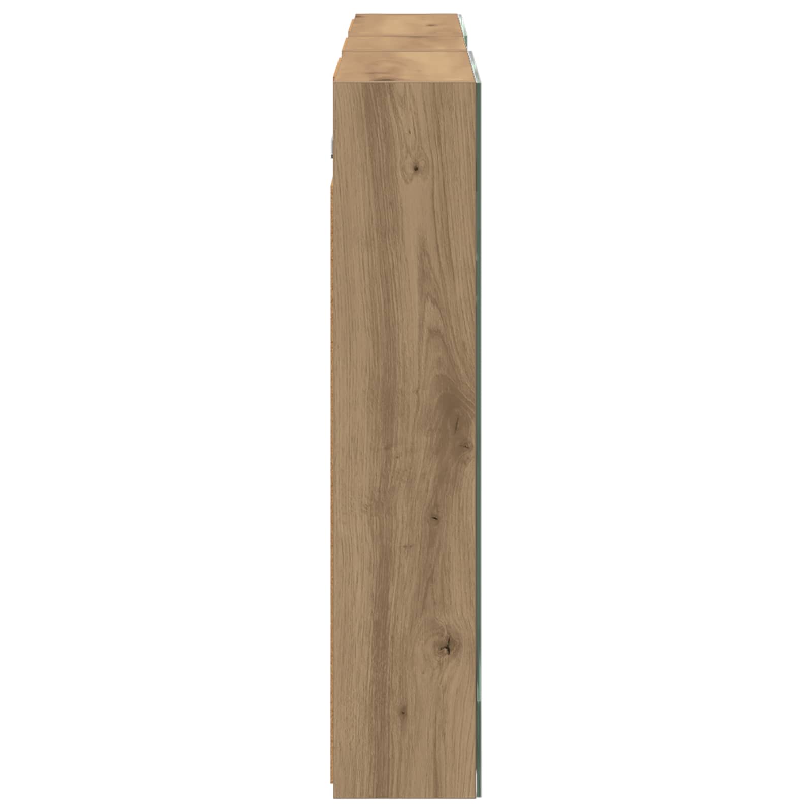 Badezimmerschrank-Set 3 pcs 130 x 14,5 x 70 cm Holzwerkstoff