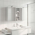 Badezimmerschrank-Set 3 pcs 130 x 14,5 x 70 cm Holzwerkstoff