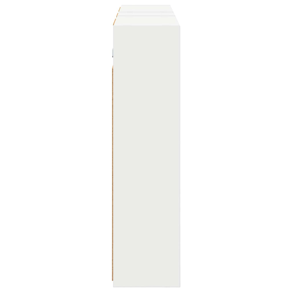 Badezimmerschrank-Set 3 pcs 106 x 16 x 62,5 cm Holzwerkstoff