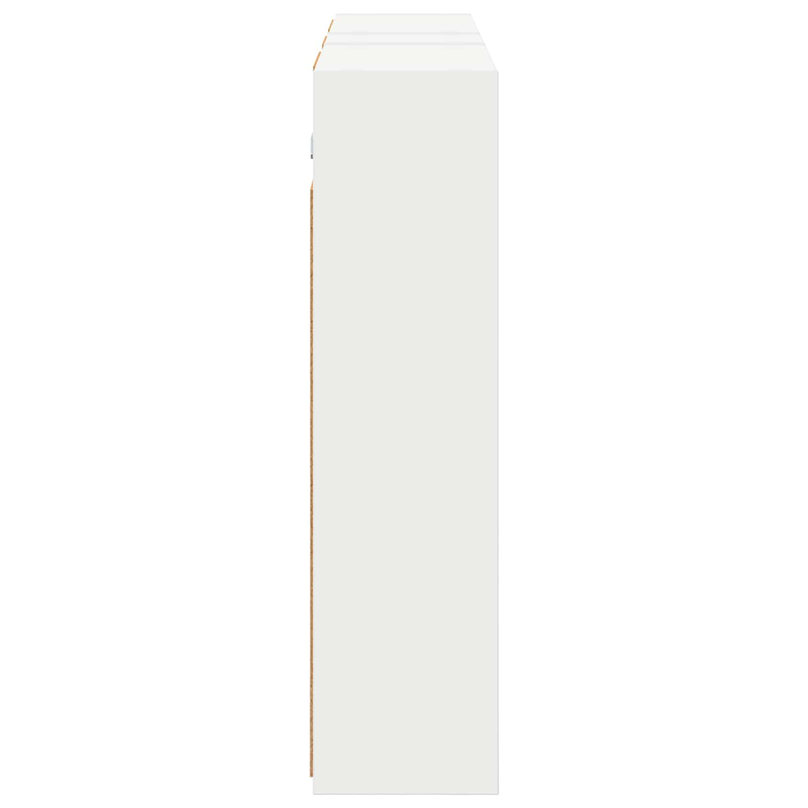 Badezimmerschrank-Set 3 pcs 106 x 16 x 62,5 cm Holzwerkstoff