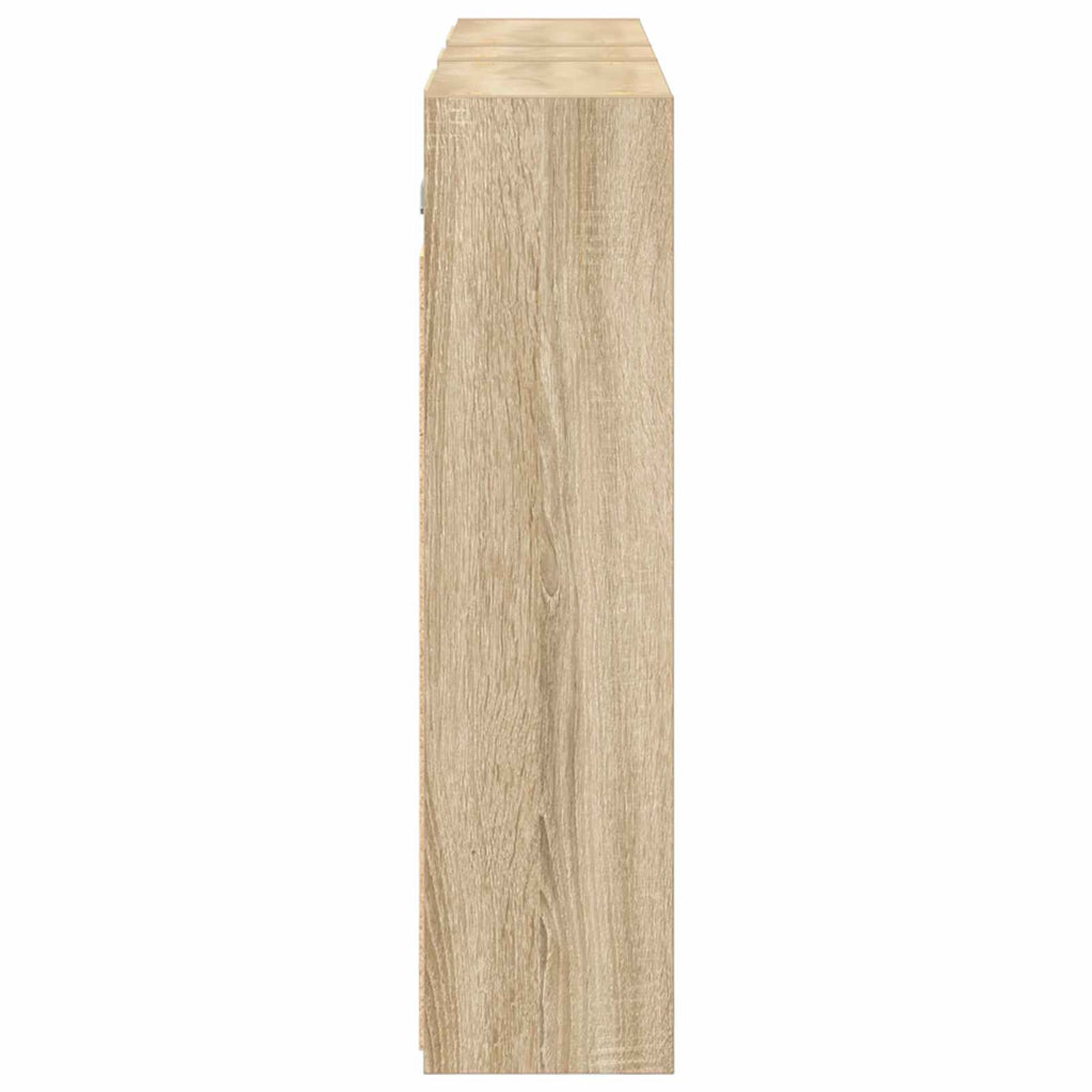 Badezimmerschrank-Set 3 pcs 106 x 16 x 62,5 cm Holzwerkstoff