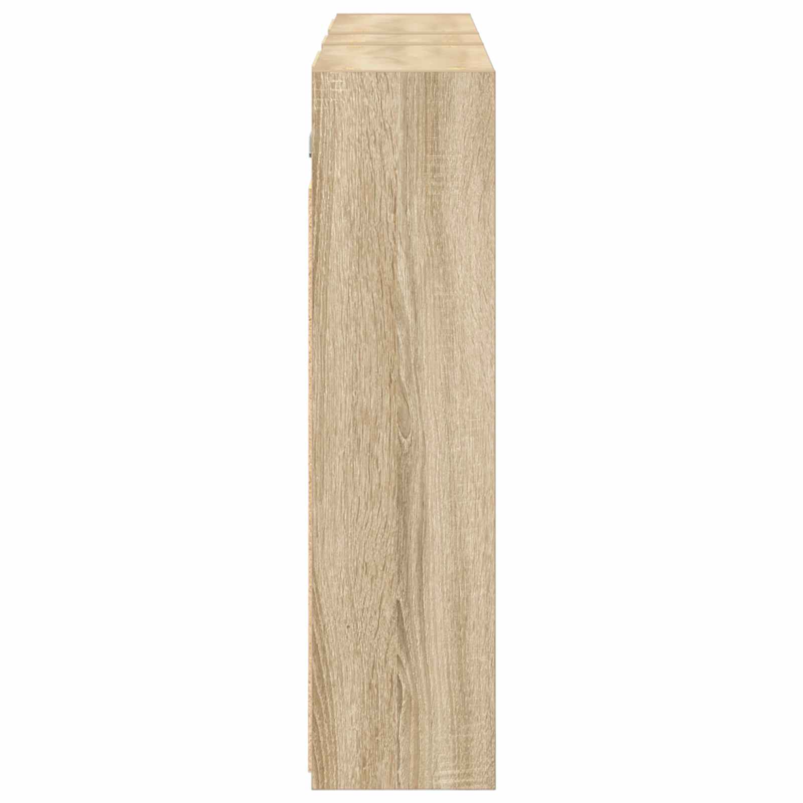 Badezimmerschrank-Set 3 pcs 106 x 16 x 62,5 cm Holzwerkstoff