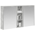 Badezimmerschrank-Set 3 pcs 106 x 16 x 62,5 cm Holzwerkstoff