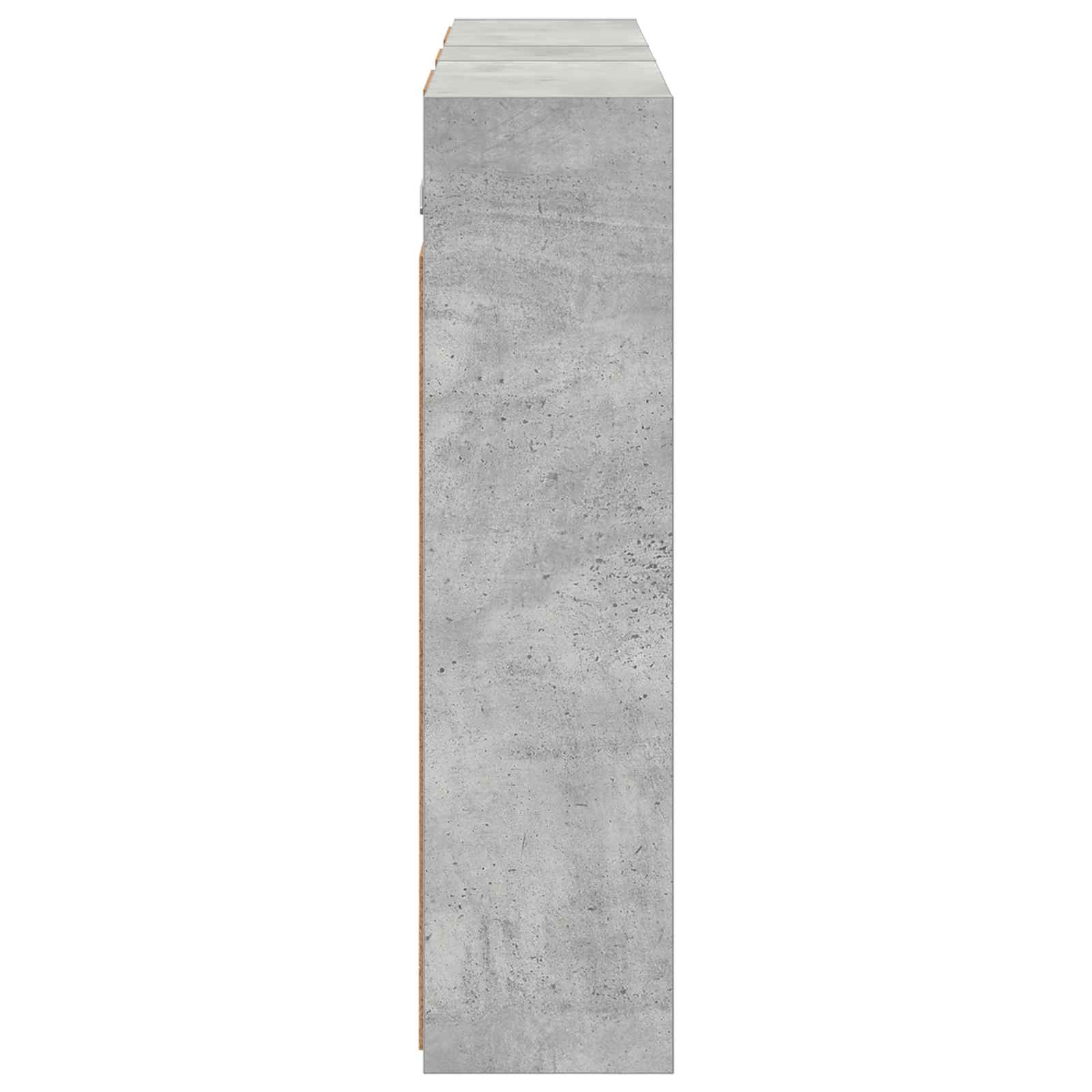 Badezimmerschrank-Set 3 pcs 106 x 16 x 62,5 cm Holzwerkstoff