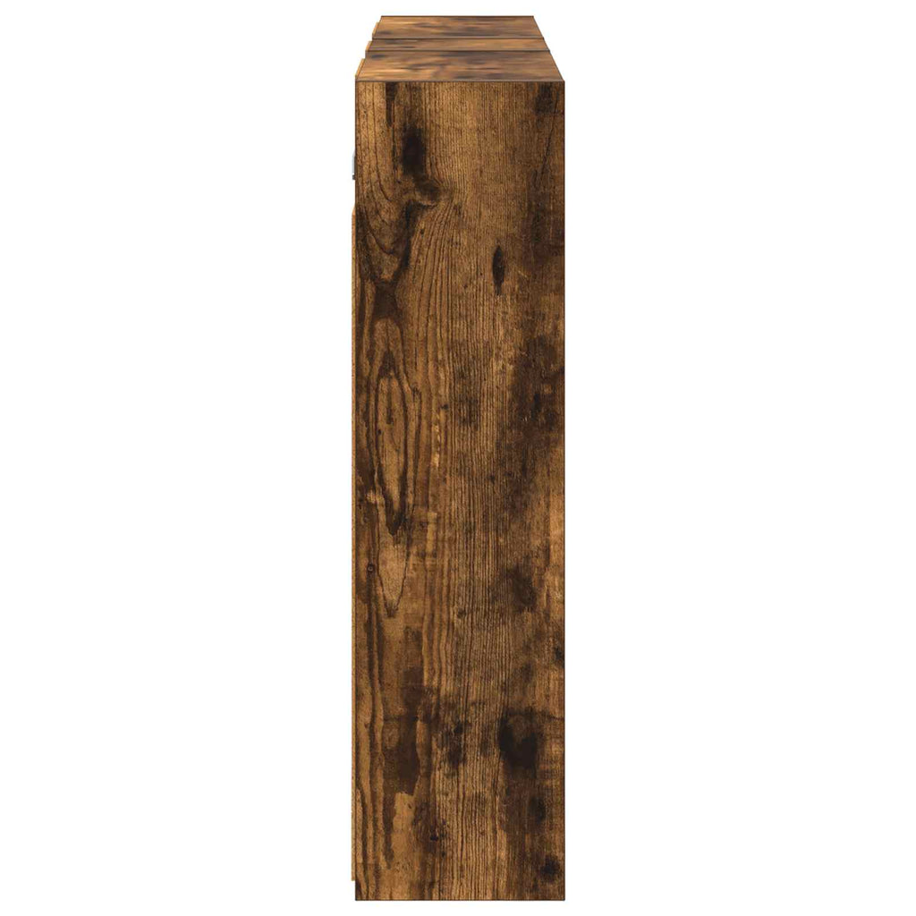 Badezimmerschrank-Set 3 pcs 106 x 16 x 62,5 cm Holzwerkstoff