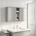 Badezimmerschrank-Set 3 pcs 106 x 16 x 62,5 cm Holzwerkstoff