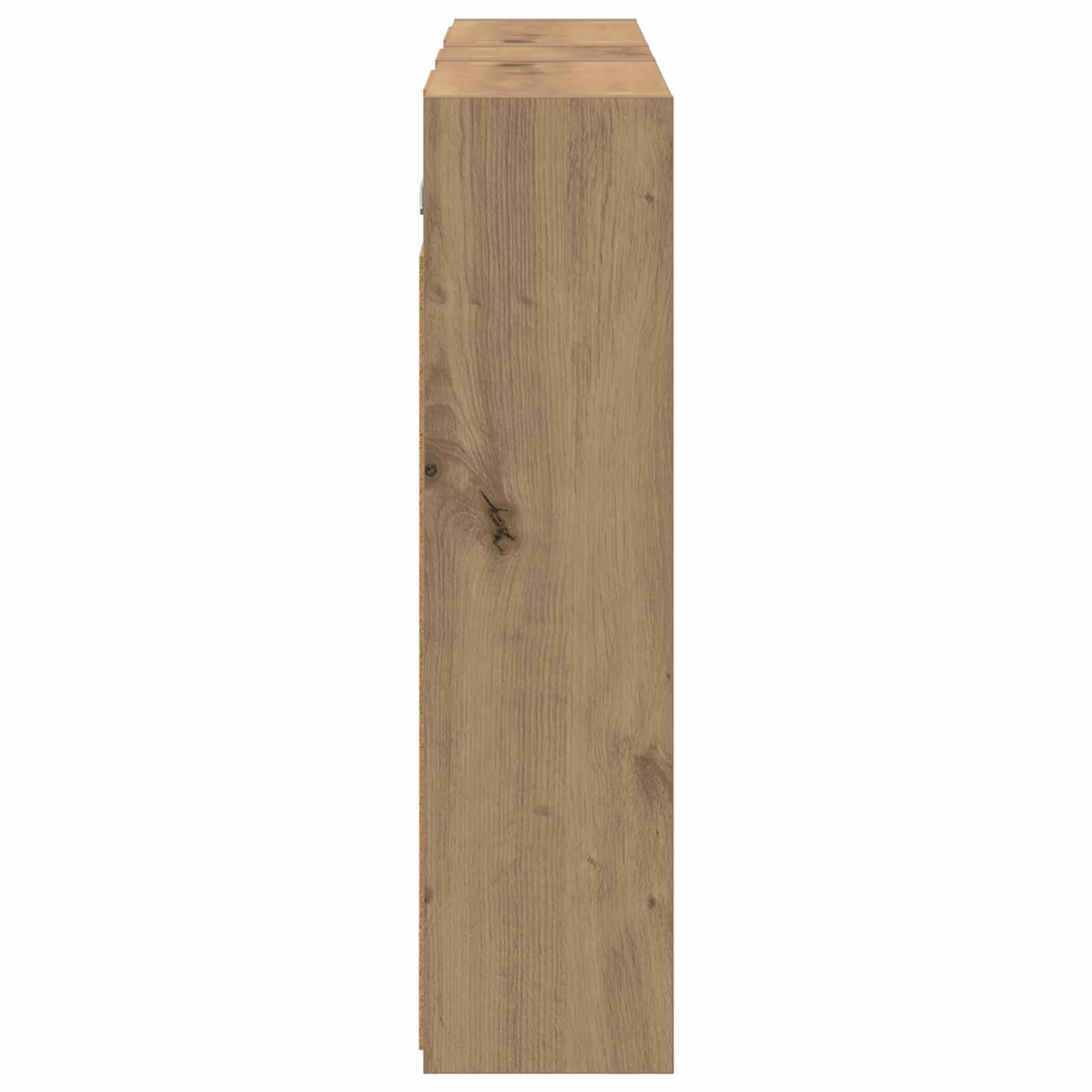 Badezimmerschrank-Set 3 pcs 106 x 16 x 62,5 cm Holzwerkstoff