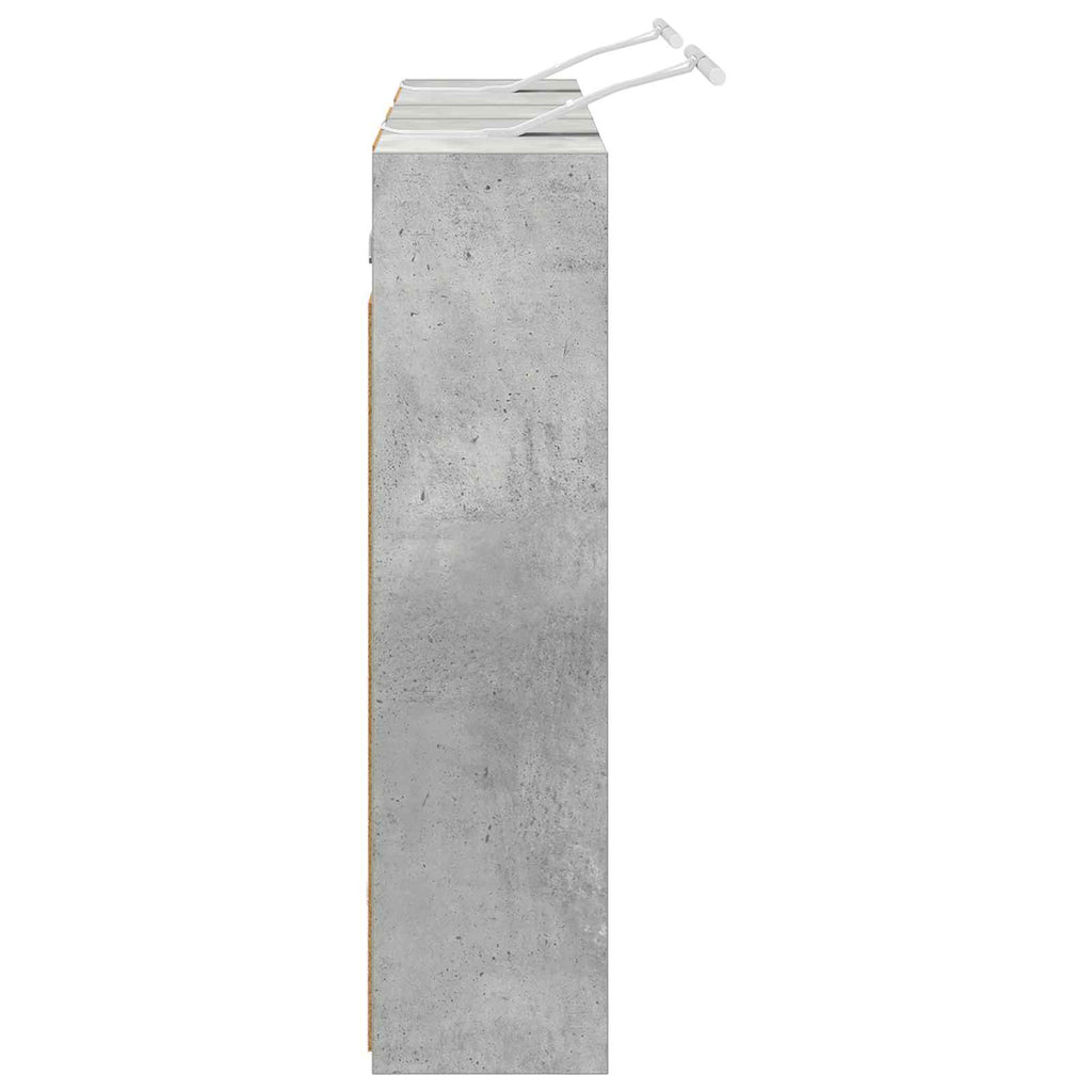 Badezimmerschrank-Set 3 pcs 106 x 16 x 62,5 cm Holzwerkstoff