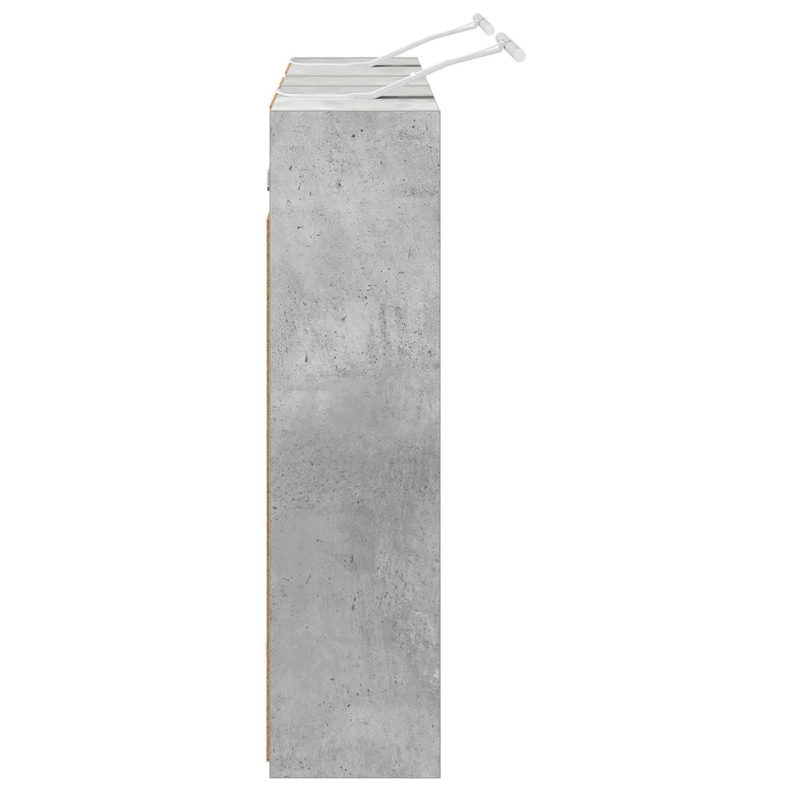 Badezimmerschrank-Set 3 pcs 106 x 16 x 62,5 cm Holzwerkstoff