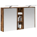 Badezimmerschrank-Set 3 pcs 106 x 16 x 62,5 cm Holzwerkstoff