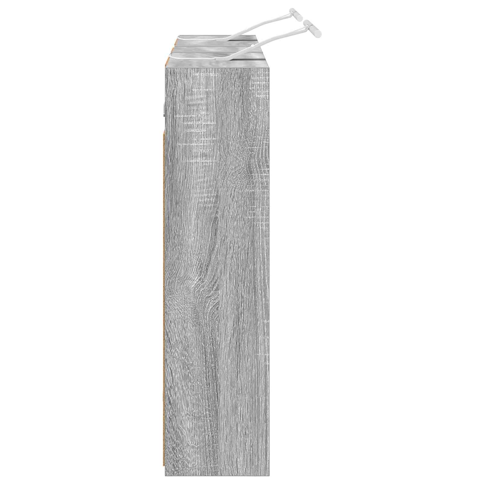 Badezimmerschrank-Set 3 pcs 106 x 16 x 62,5 cm Holzwerkstoff