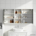 Badezimmerschrank-Set 3 pcs 116 x 16 x 62,5 cm Holzwerkstoff