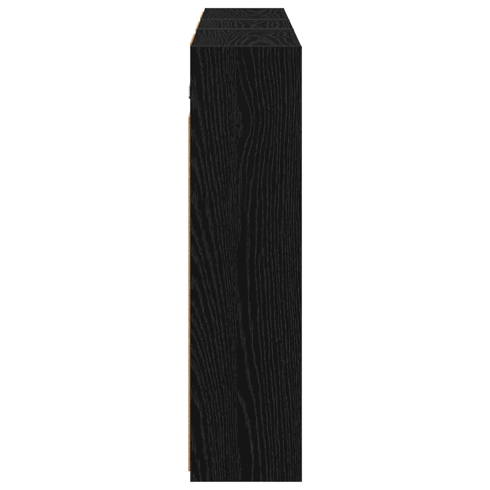 Badezimmerschrank-Set 3 pcs 116 x 16 x 62,5 cm Holzwerkstoff