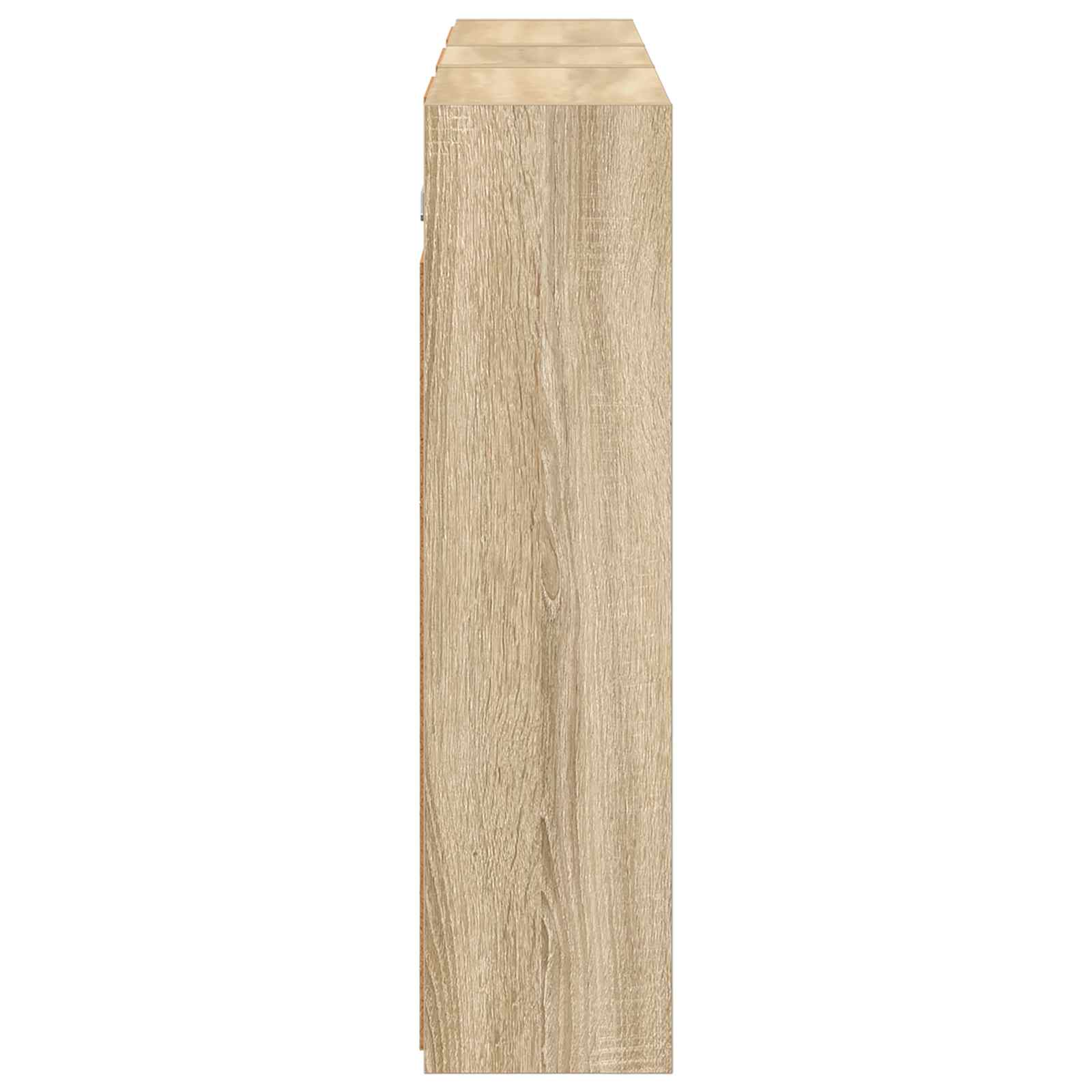 Badezimmerschrank-Set 3 pcs 116 x 16 x 62,5 cm Holzwerkstoff