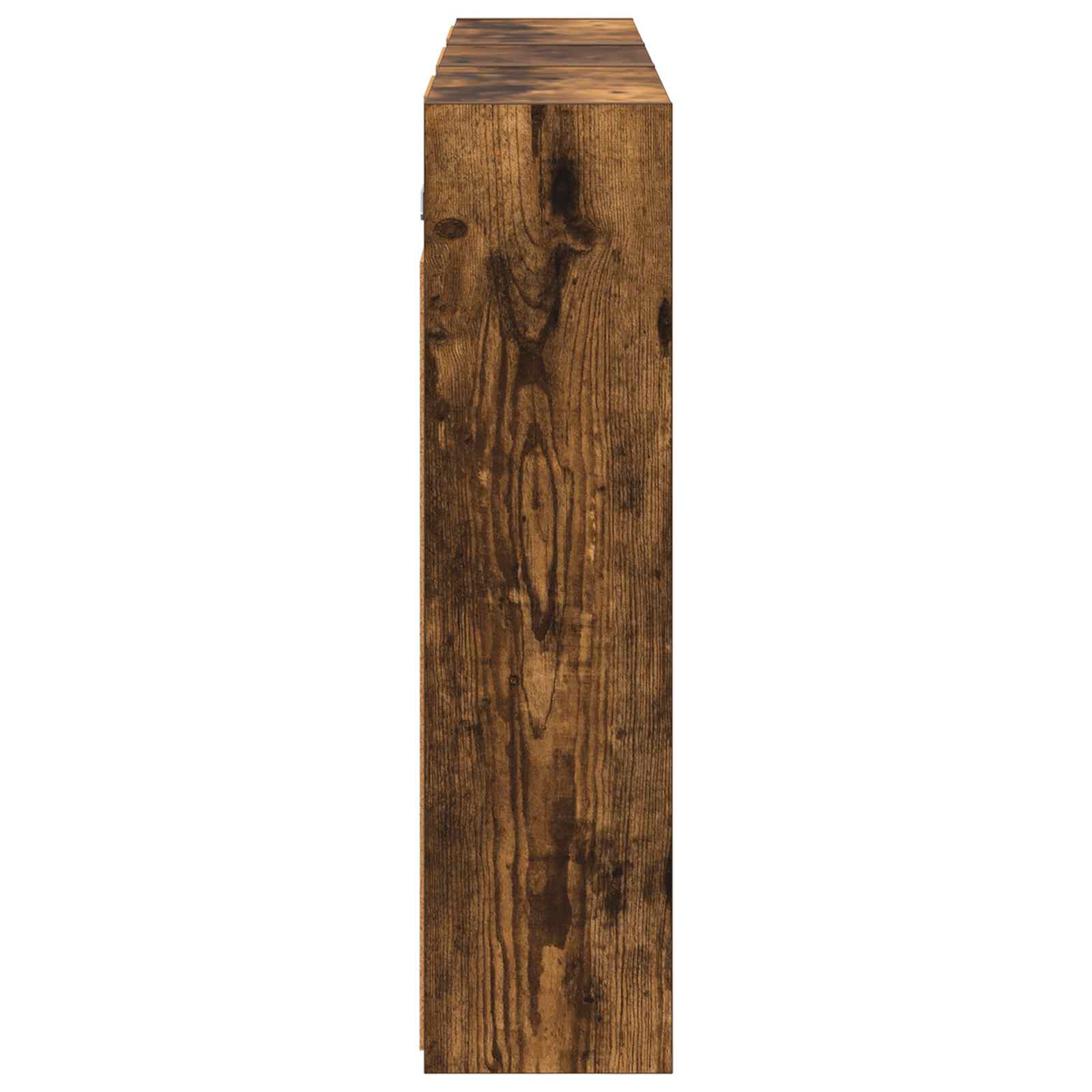 Badezimmerschrank-Set 3 pcs 116 x 16 x 62,5 cm Holzwerkstoff