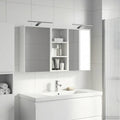 Badezimmerschrank-Set 3 pcs 116 x 16 x 62,5 cm Holzwerkstoff