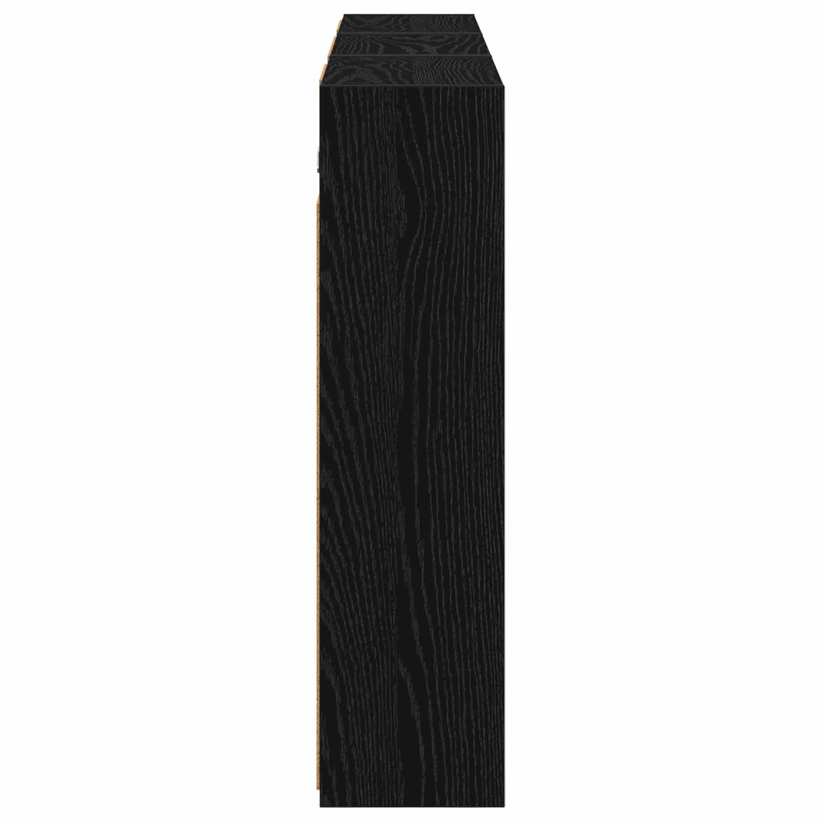 Badezimmerschrank-Set 3 pcs 126 x 16 x 62,5 cm Holzwerkstoff