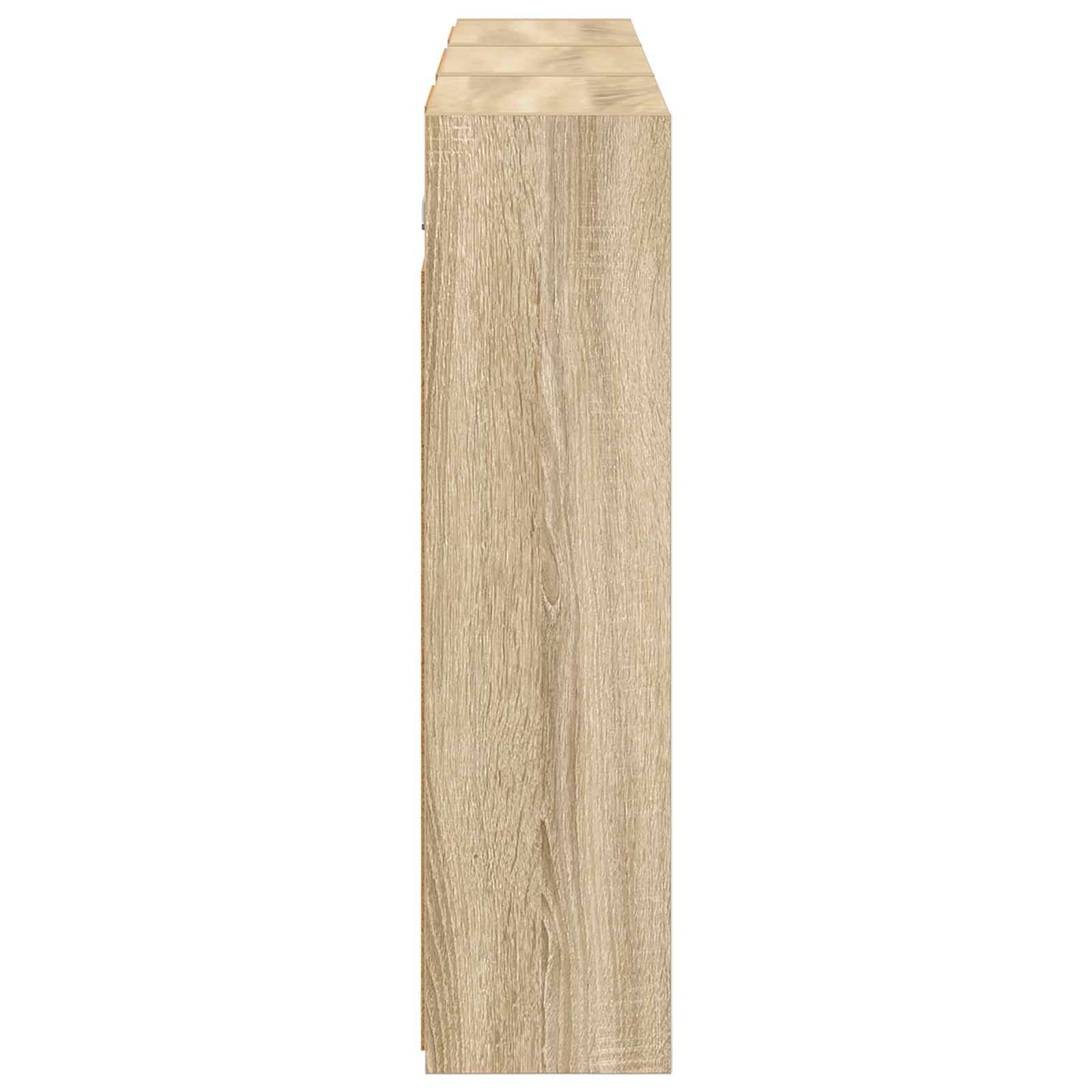 Badezimmerschrank-Set 3 pcs 126 x 16 x 62,5 cm Holzwerkstoff