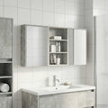 Badezimmerschrank-Set 3 pcs 126 x 16 x 62,5 cm Holzwerkstoff