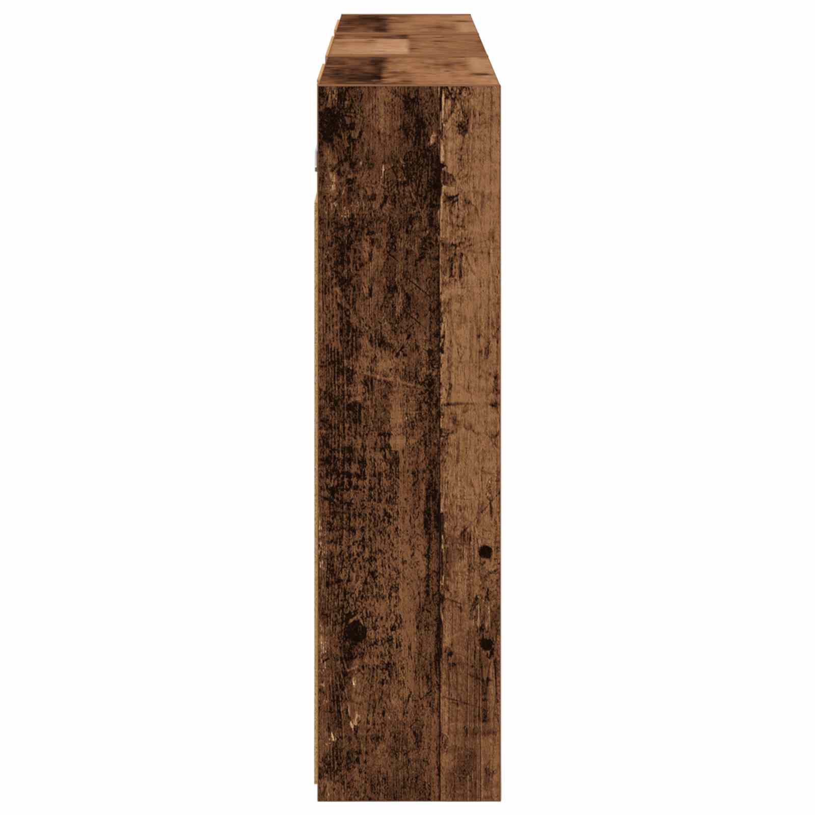 Badezimmerschrank-Set 3 pcs 126 x 16 x 62,5 cm Holzwerkstoff