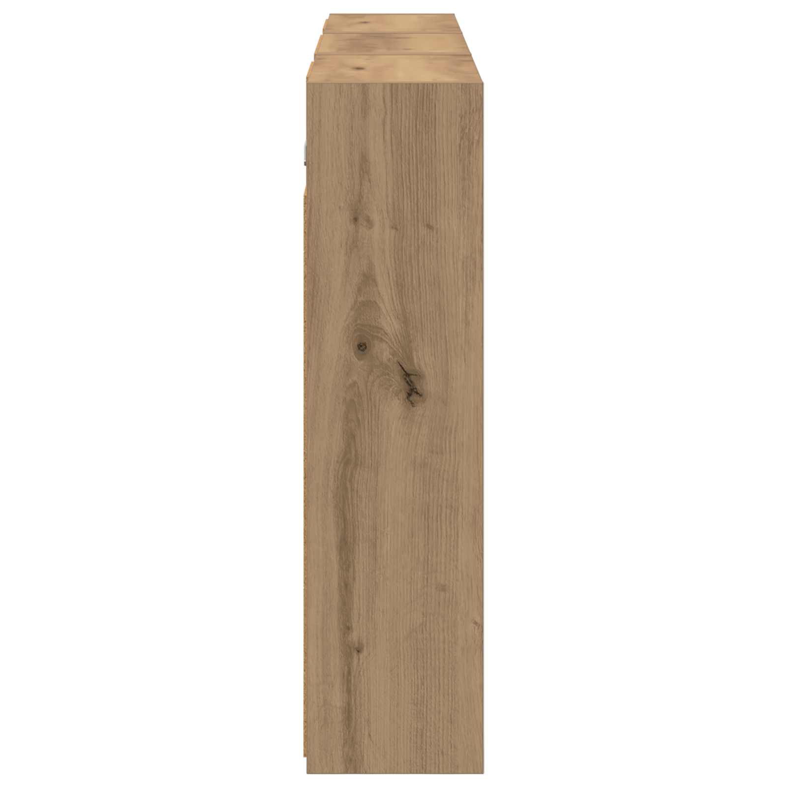 Badezimmerschrank-Set 3 pcs 126 x 16 x 62,5 cm Holzwerkstoff