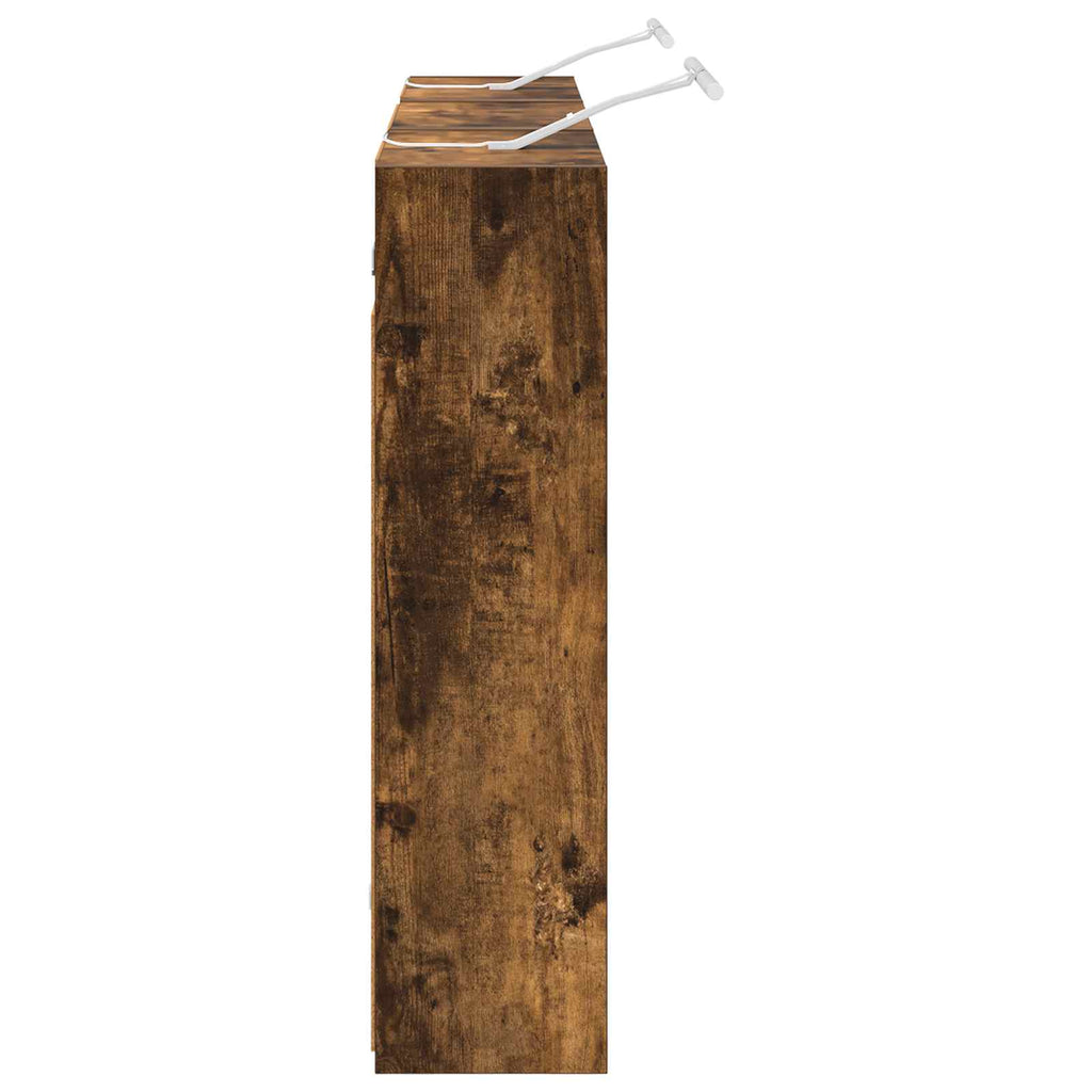 Badezimmerschrank-Set 3 pcs 126 x 16 x 62,5 cm Holzwerkstoff