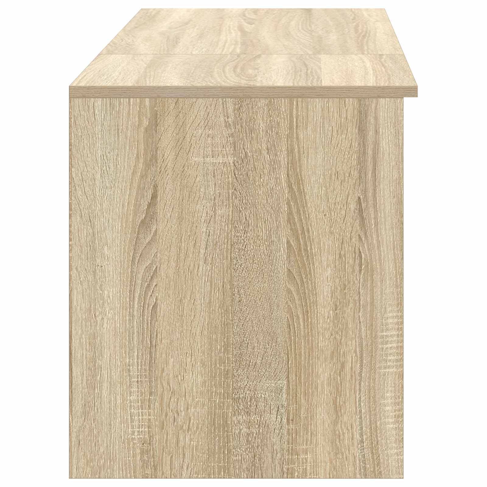 Badezimmermöbel-Set 2 pcs Sonoma-Eiche Holzwerkstoff