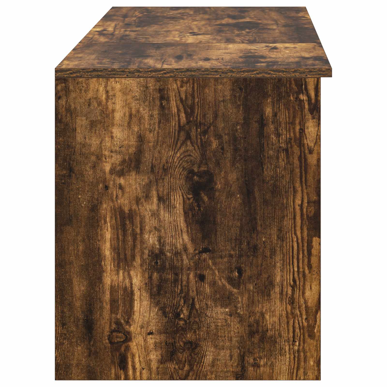 Badezimmermöbel-Set 2 pcs Geräucherte Eiche Holzwerkstoff