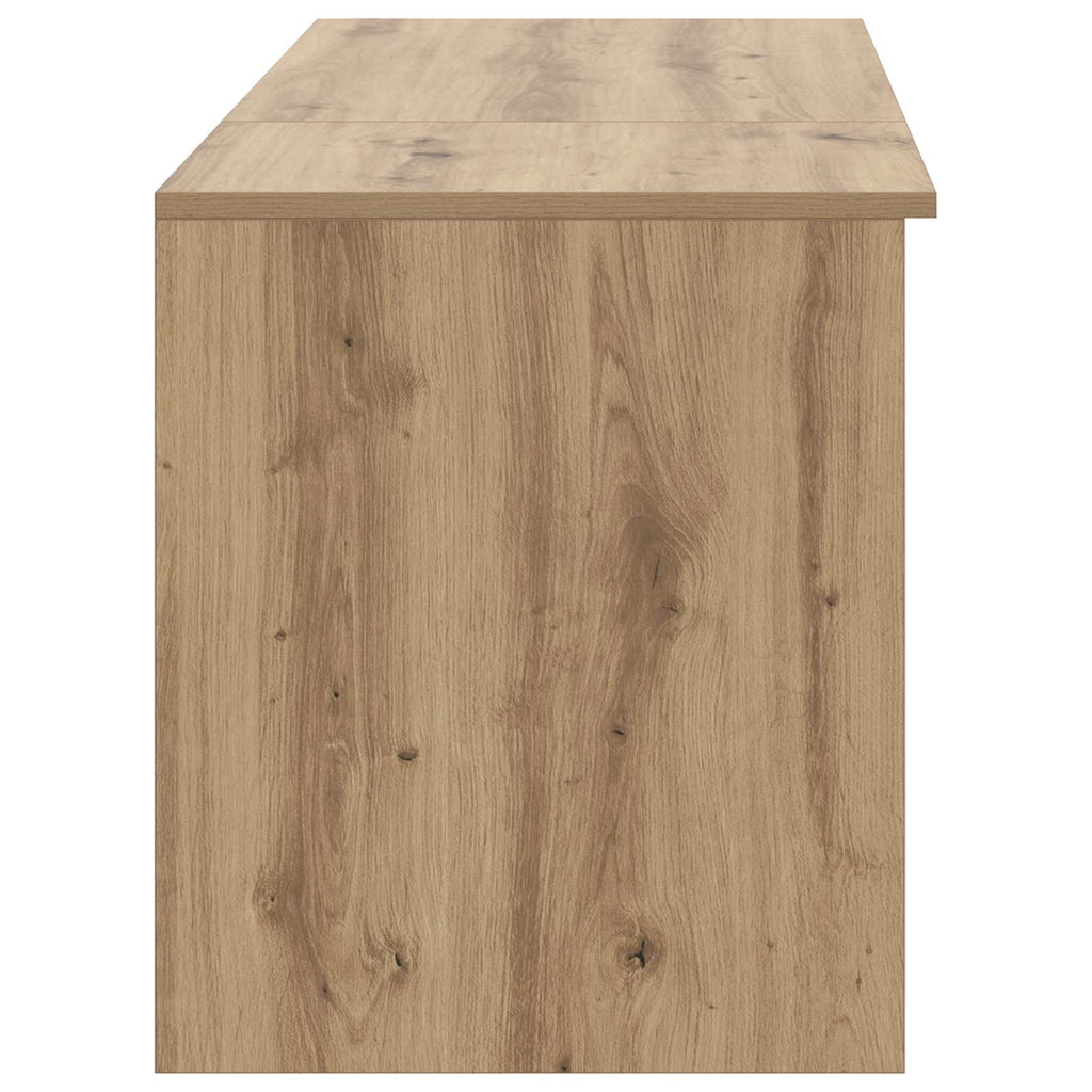 Badezimmermöbel-Set 2 pcs Artisan-Eiche Holzwerkstoff