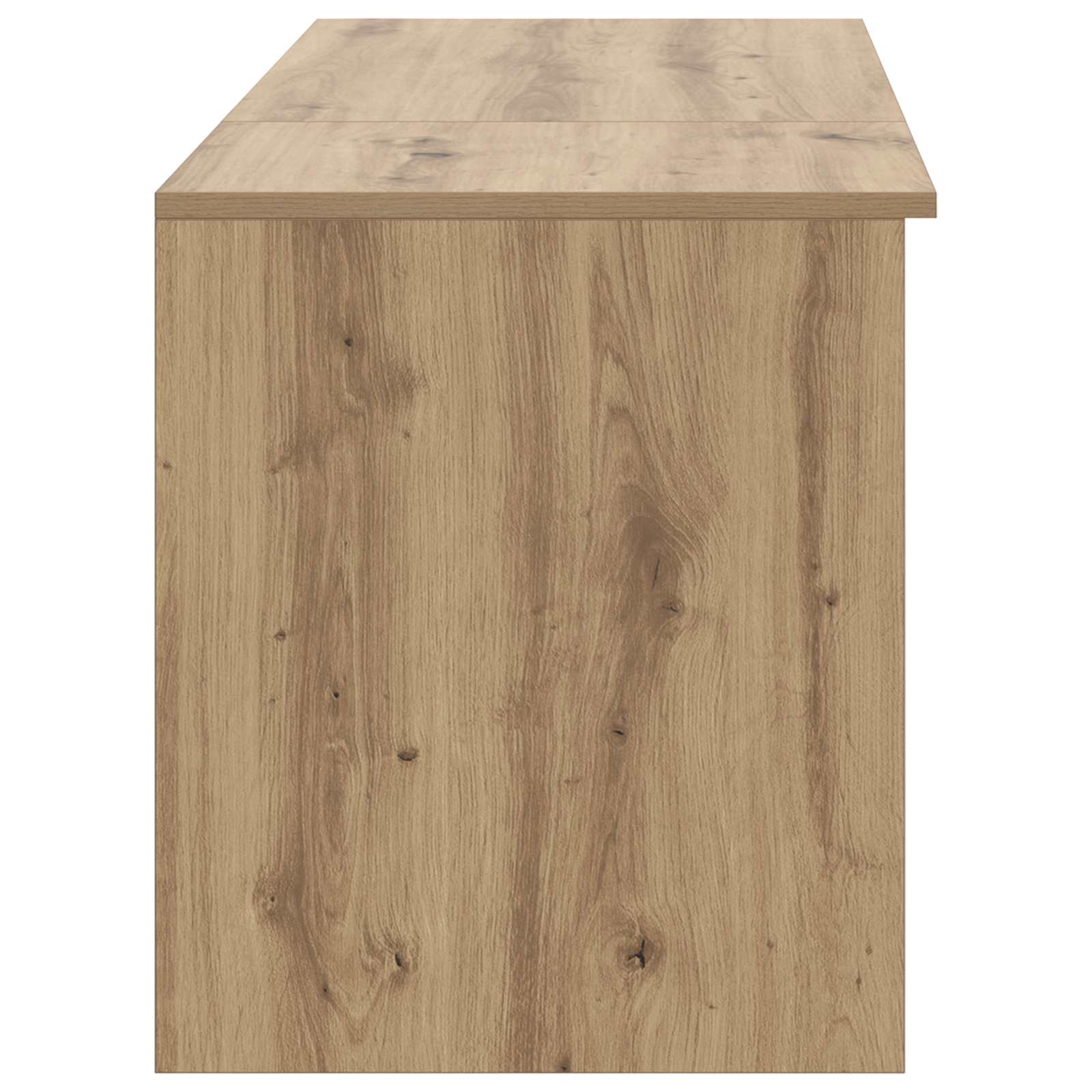 Badezimmermöbel-Set 2 pcs Artisan-Eiche Holzwerkstoff