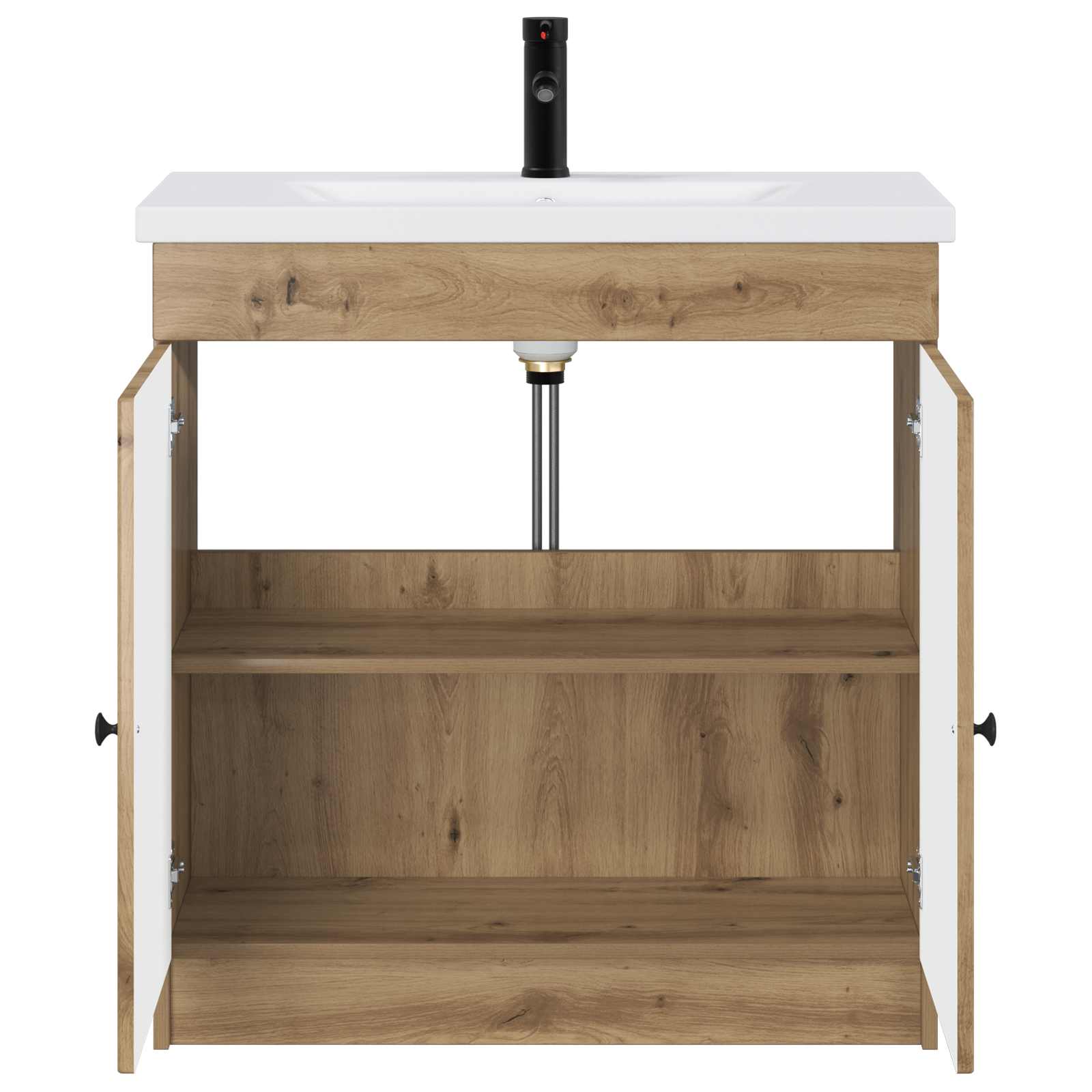 Badezimmermöbel-Set Artisan-Eiche 56 x 37,5 x 81 cm
