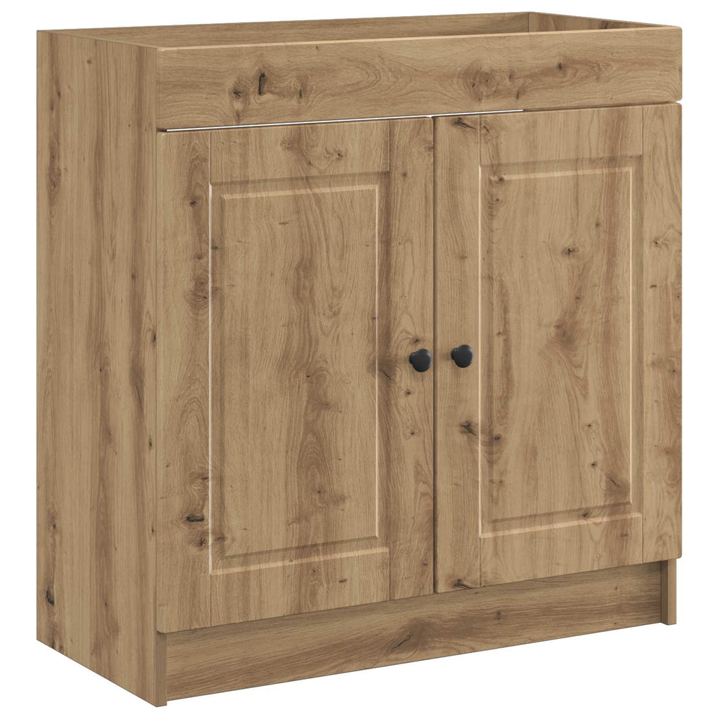 Badezimmermöbel-Set Artisan-Eiche 56 x 37,5 x 81 cm