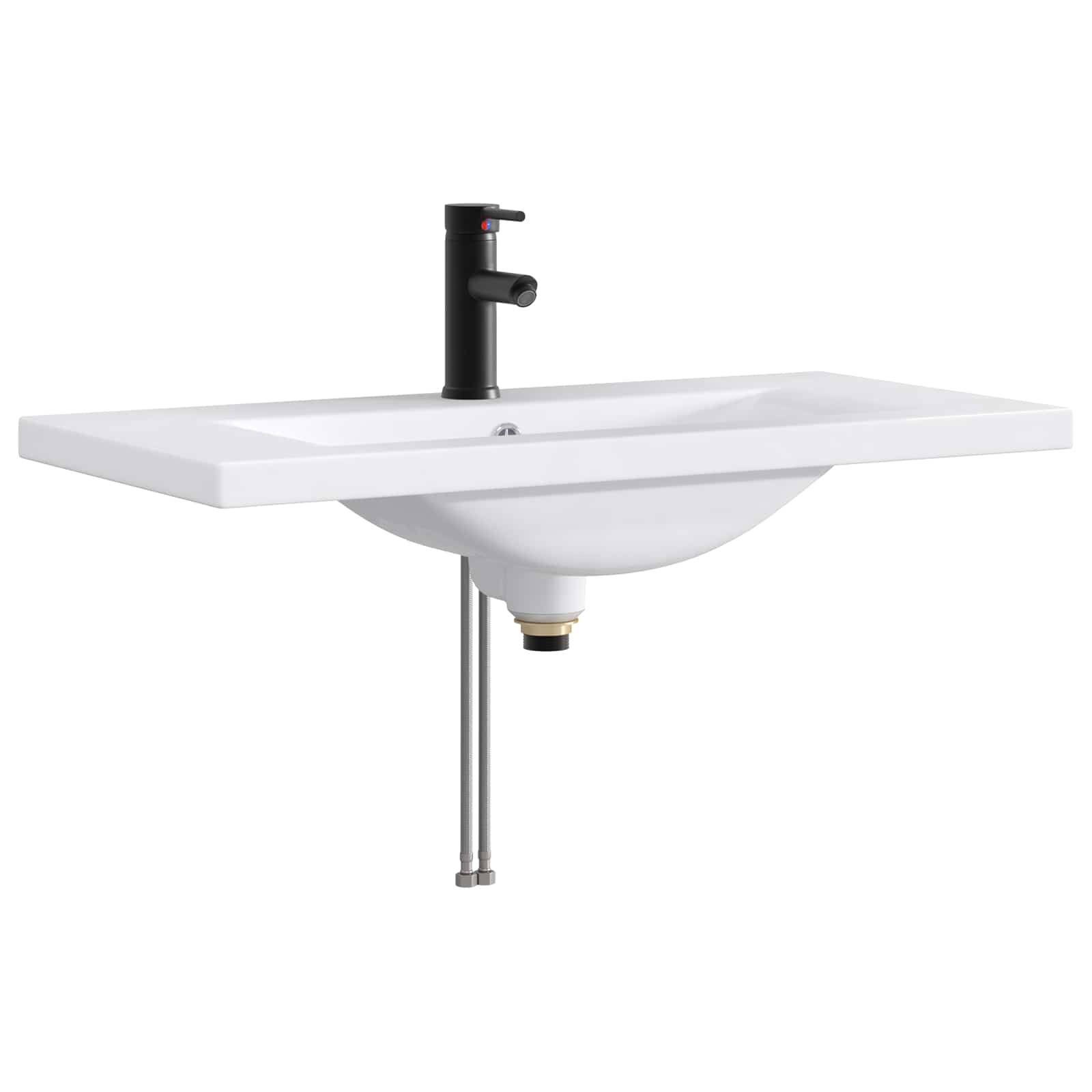 Badezimmermöbel-Set Artisan-Eiche 78,5 x 37,5 x 81 cm