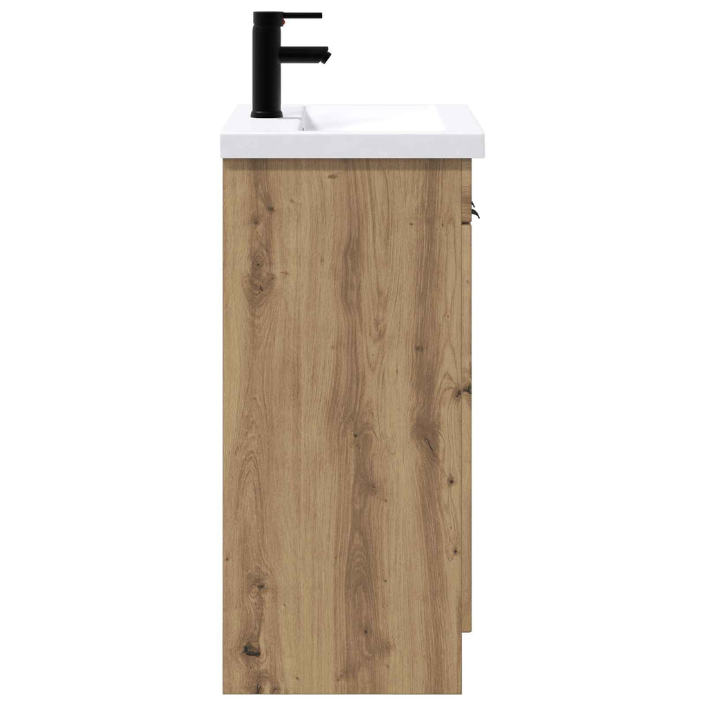 Badezimmermöbel-Set Artisan-Eiche 56 x 37,5 x 81 cm