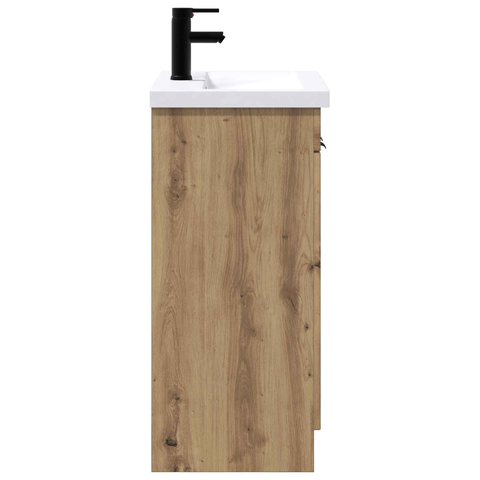 Badezimmermöbel-Set Artisan-Eiche 56 x 37,5 x 81 cm