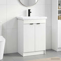 Badezimmermöbel-Set Weiß 78,5 x 37,5 x 81 cm Holzwerkstoff