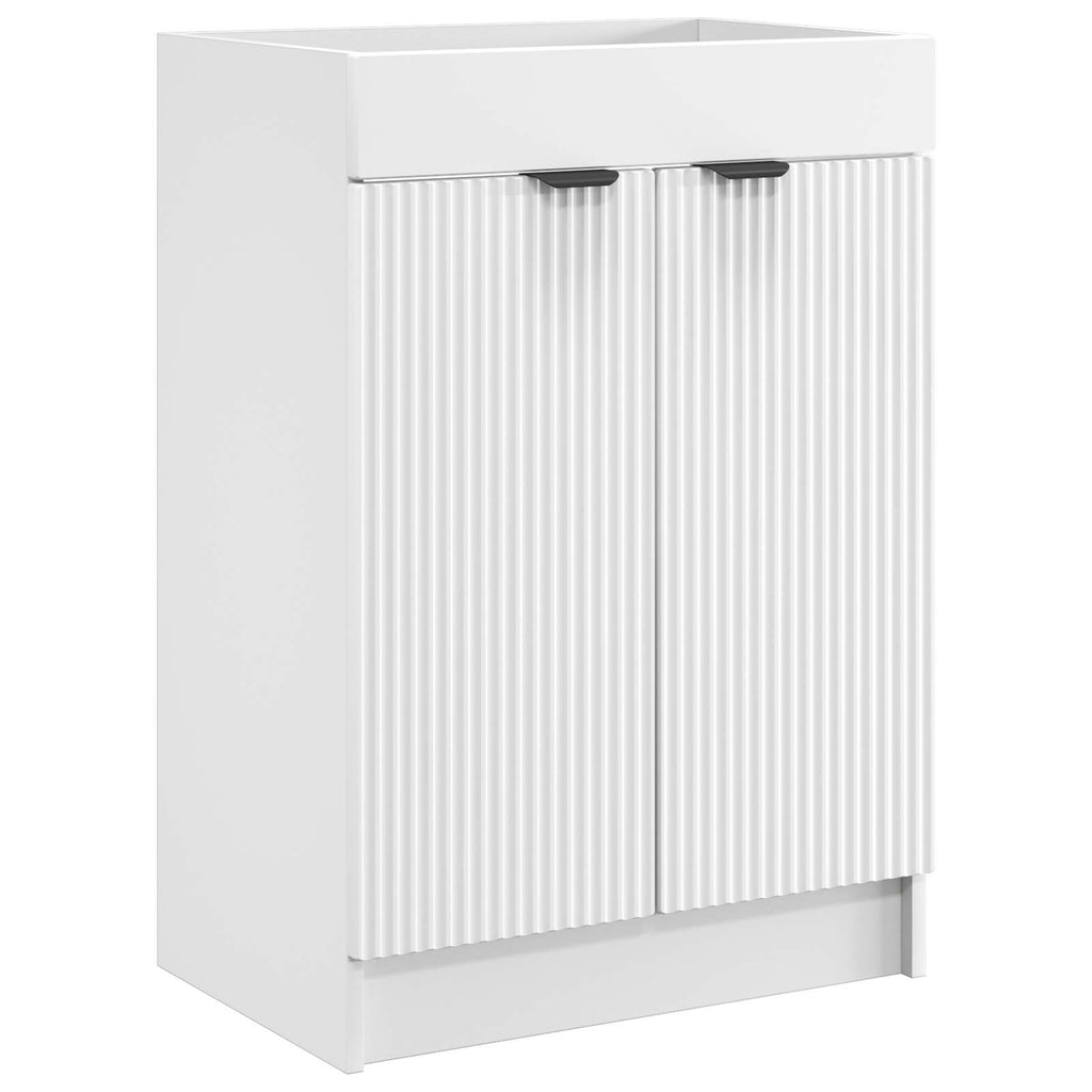 Badezimmermöbel-Set Weiß 78,5 x 37,5 x 81 cm Holzwerkstoff
