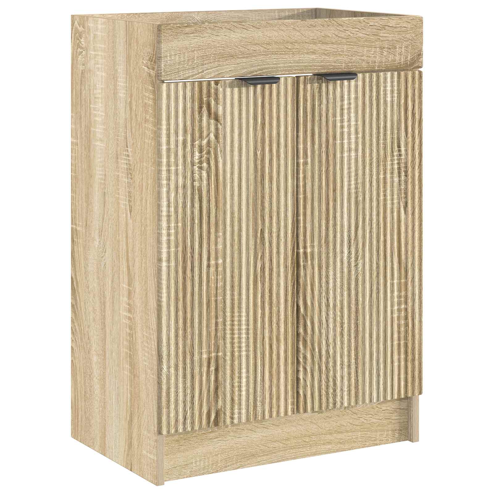 Badezimmermöbel-Set Sonoma-Eiche 78,5 x 37,5 x 81 cm