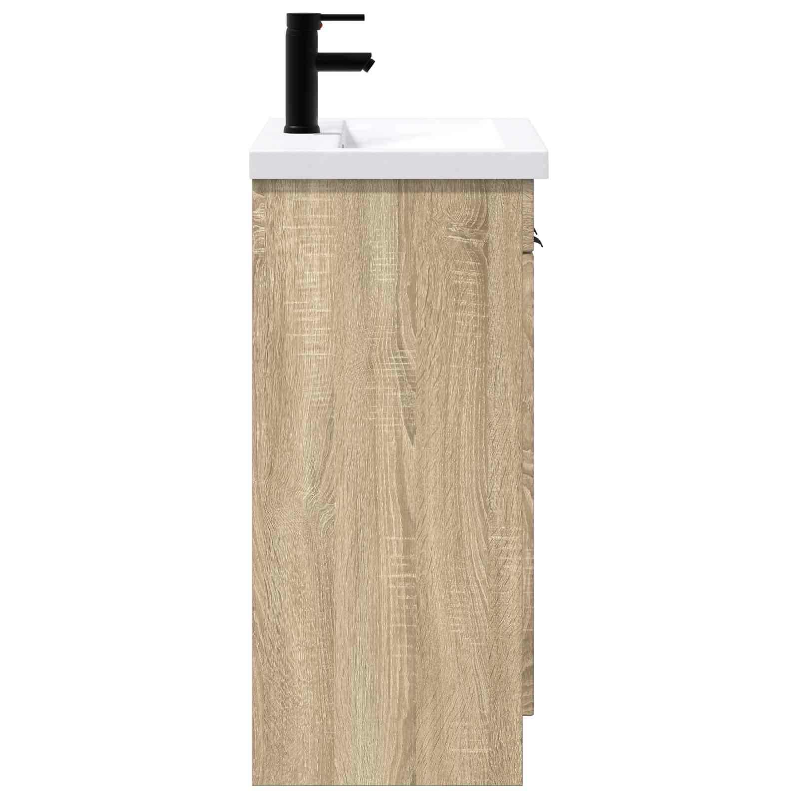 Badezimmermöbel-Set Sonoma-Eiche 78,5 x 37,5 x 81 cm
